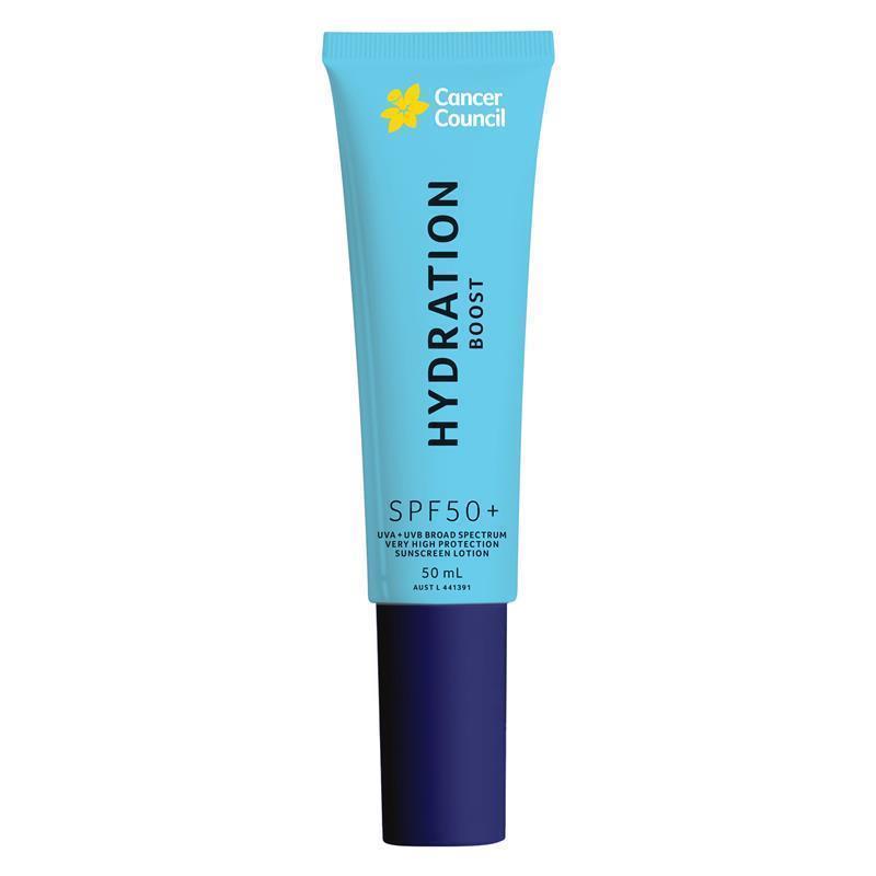 Load image into Gallery viewer, Cancer Council SPF50+ Hydration Boost 50ml
