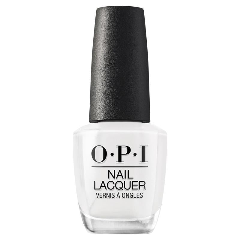 Load image into Gallery viewer, OPI Nail Lacquer Alpine Snow Nail Polish 15ml
