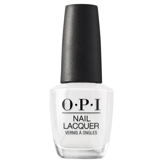 OPI Nail Lacquer Alpine Snow Nail Polish 15ml