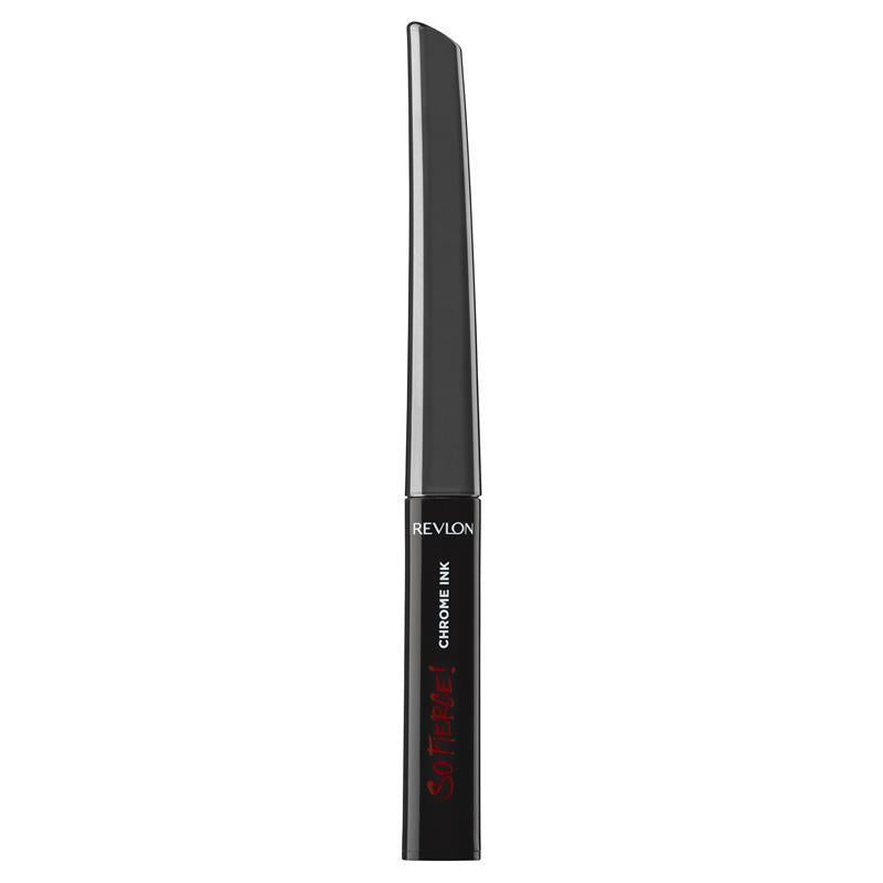 Load image into Gallery viewer, Revlon So Fierce Chrome Liquid Eye Liner Gunmetal
