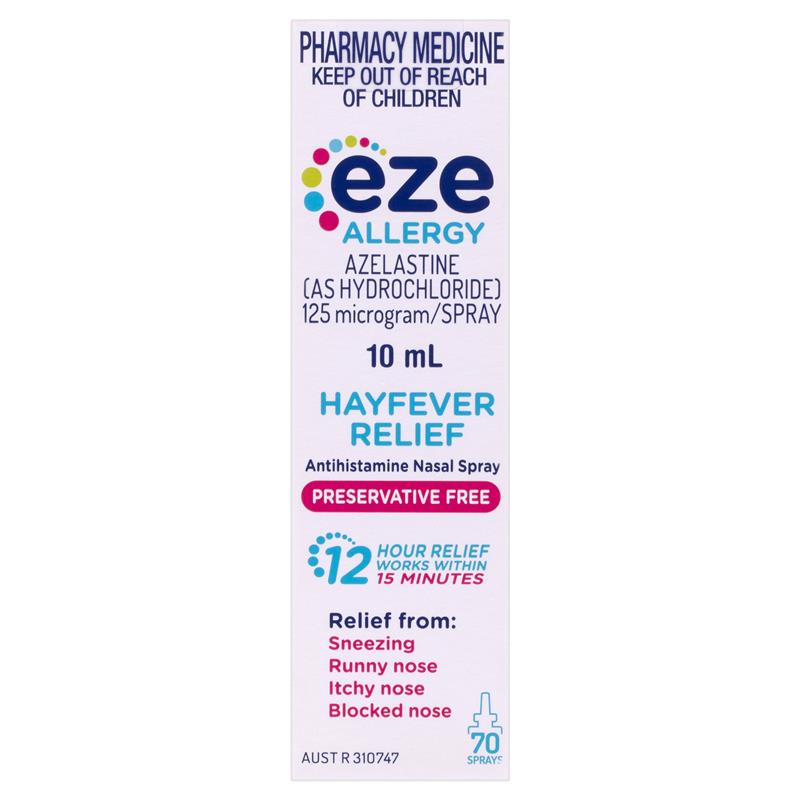 Load image into Gallery viewer, Eze Allergy Nasal Spray 10ml
