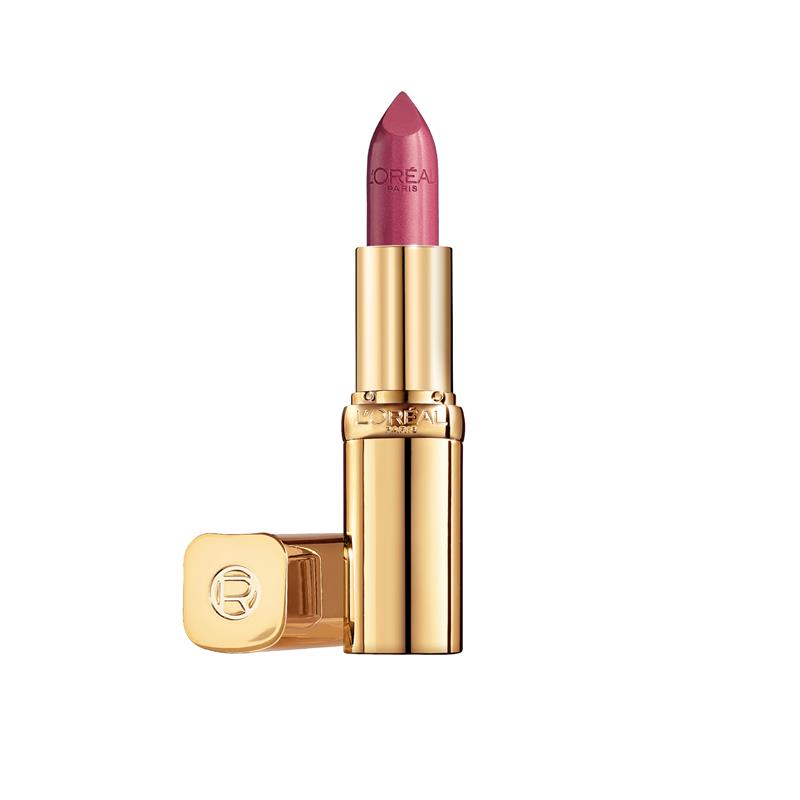 Load image into Gallery viewer, L'Oreal Paris Color Riche Classic Satin Lipstick 265 Rose Perle
