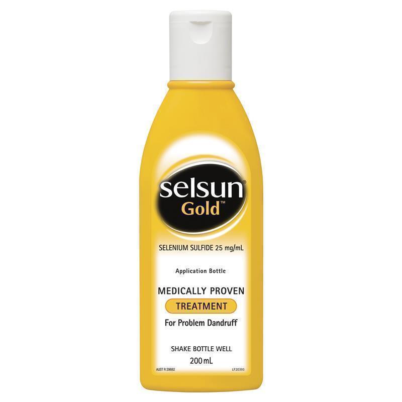 Load image into Gallery viewer, Selsun Gold Anti Dandruff Shampoo Treatment 200mL

