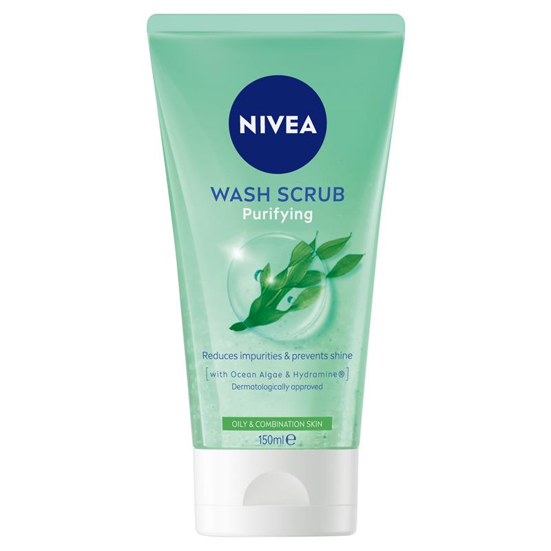 Load image into Gallery viewer, NIVEA Daily Essentials Purifying Face Wash &amp; Scrub 150ml
