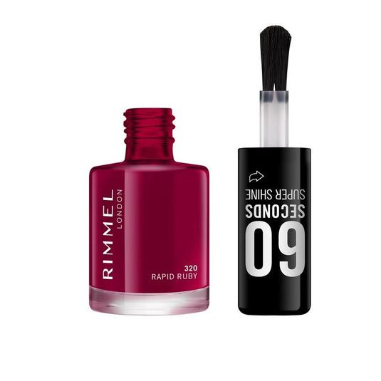 Rimmel 60 Seconds Nail Polish Rapid Ruby