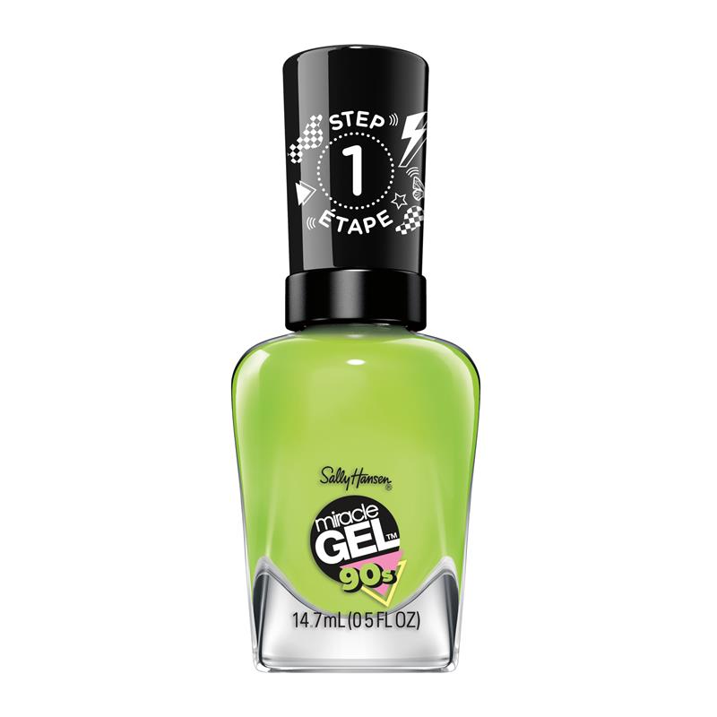 Load image into Gallery viewer, Sally Hansen Miracle Gel Nail Polish Toadally Buggin 14.7ml

