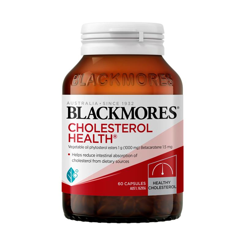 Load image into Gallery viewer, Blackmores Cholesterol Health 60 Capsules
