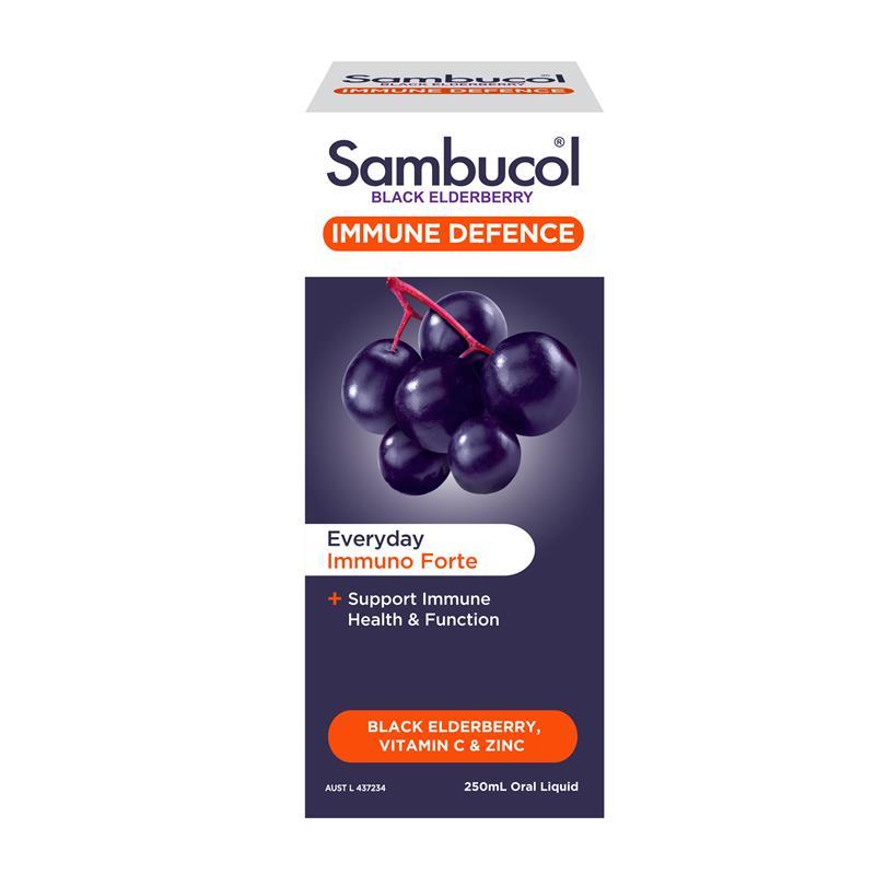 Load image into Gallery viewer, Sambucol Immune Defence - immunity liquid 250ml

