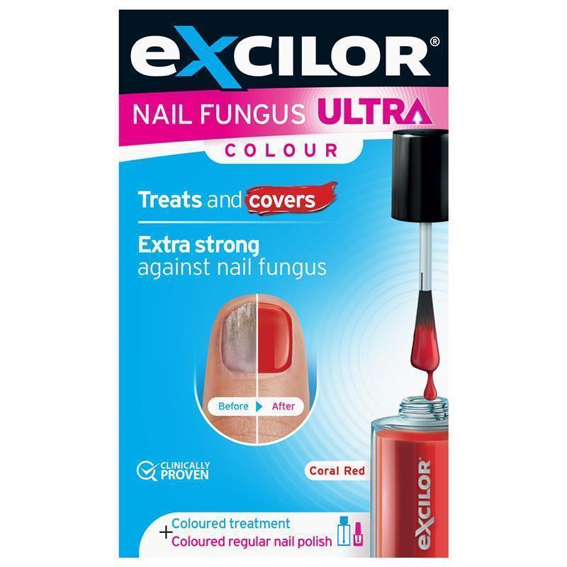 Load image into Gallery viewer, Excilor Ultra Fungal Nail Treatment Colour Red 30ml
