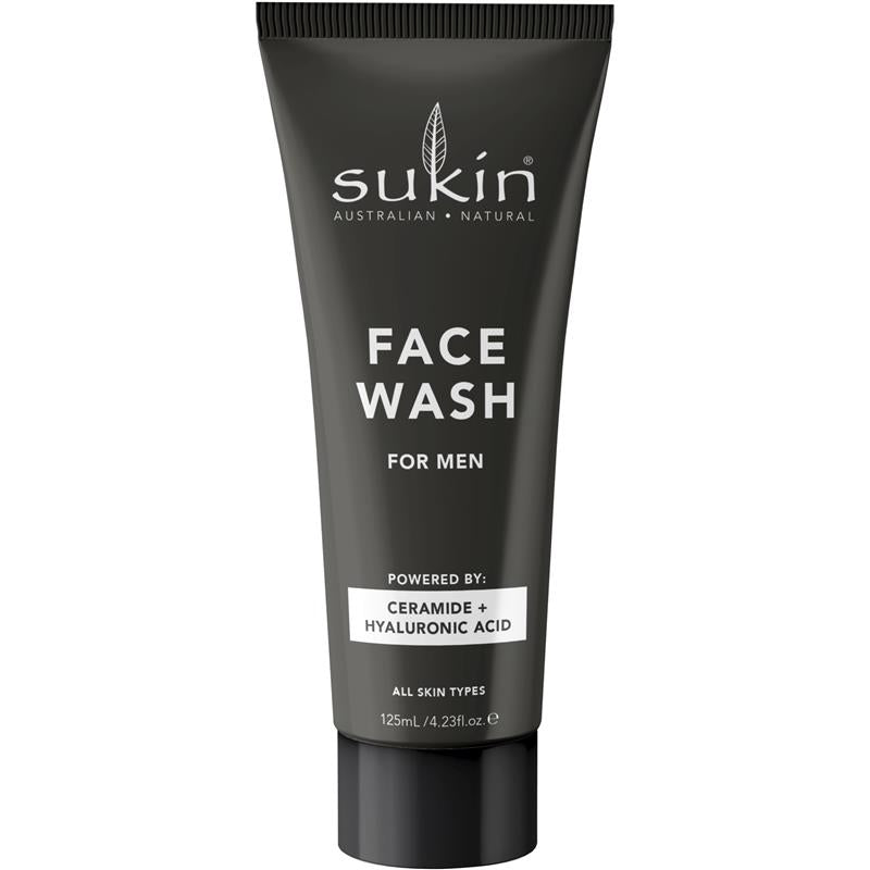 Load image into Gallery viewer, Sukin For Men Face Wash 125ml

