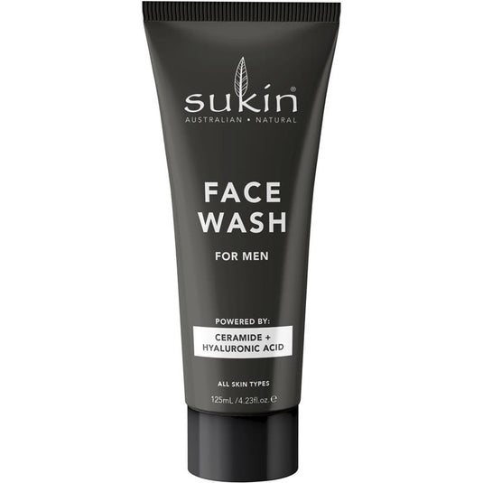 Sukin For Men Face Wash 125ml
