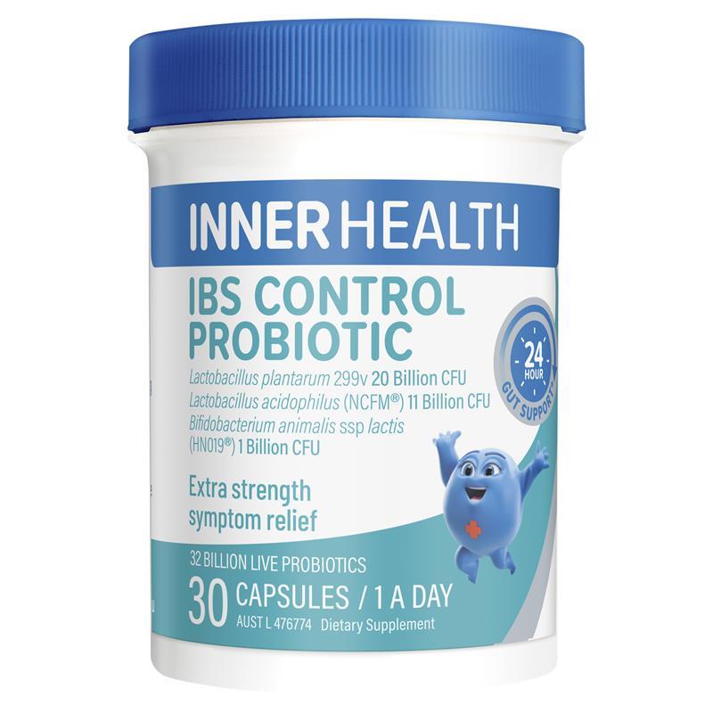 Load image into Gallery viewer, Inner Health IBS Control Probiotic 30 Capsules

