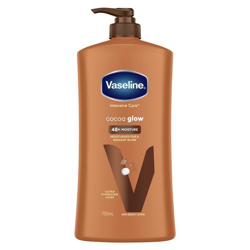 Load image into Gallery viewer, Vaseline Intensive Care Body Lotion Cocoa Glow 750ml
