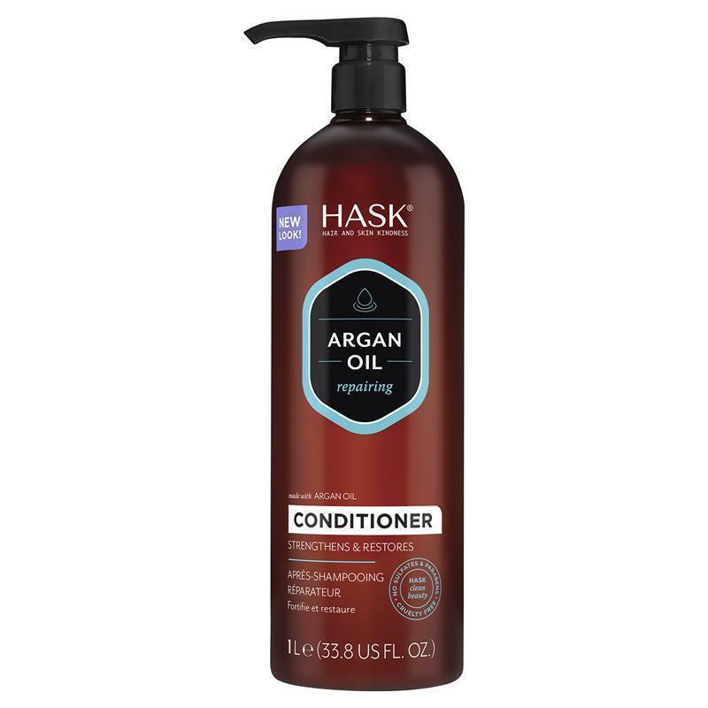 Load image into Gallery viewer, Hask Argan Oil Repairing Conditioner 1 Litre
