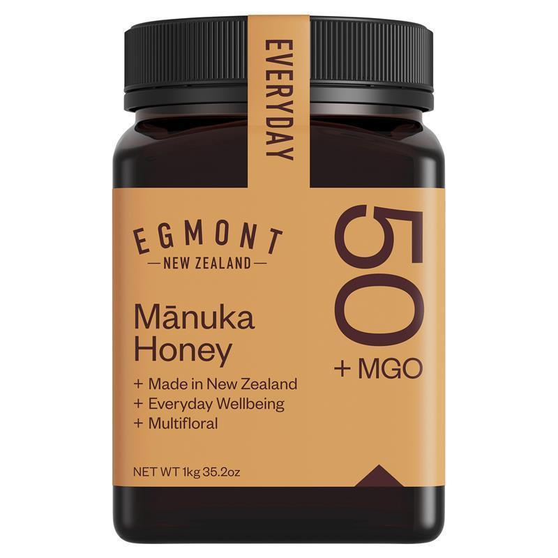 Load image into Gallery viewer, Egmont Honey MGO 50+ Multifloral Manuka 1000g
