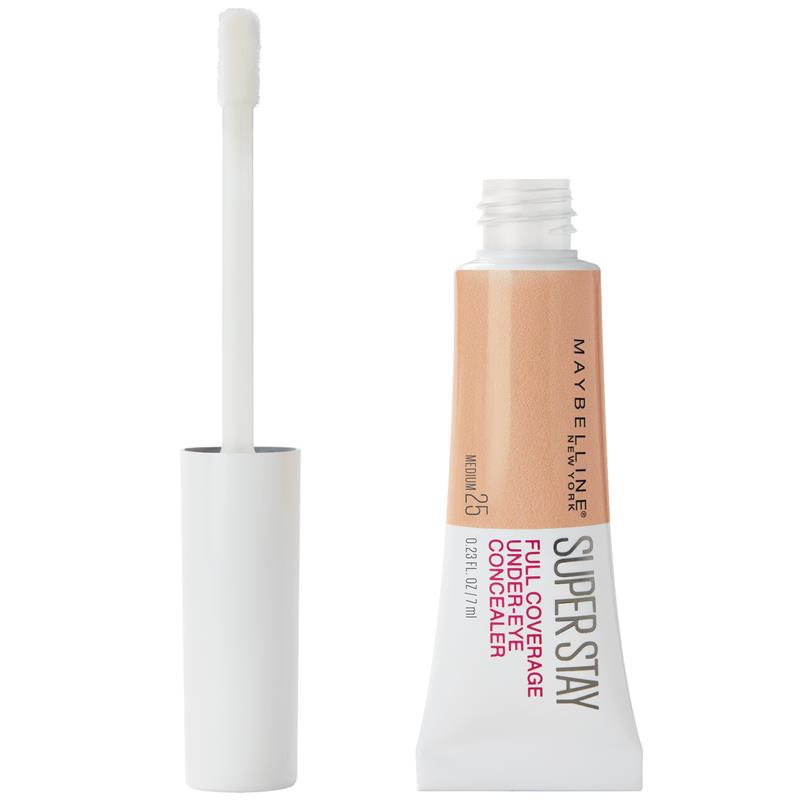 Load image into Gallery viewer, Maybelline Superstay Full Coverage Under Eye Liquid Concealer 25 Medium
