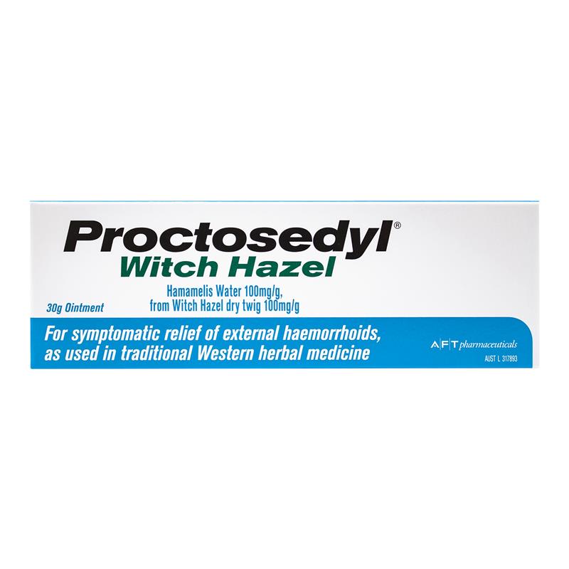 Load image into Gallery viewer, Proctosedyl Witch Hazel Haemorrhoids Ointment 30g
