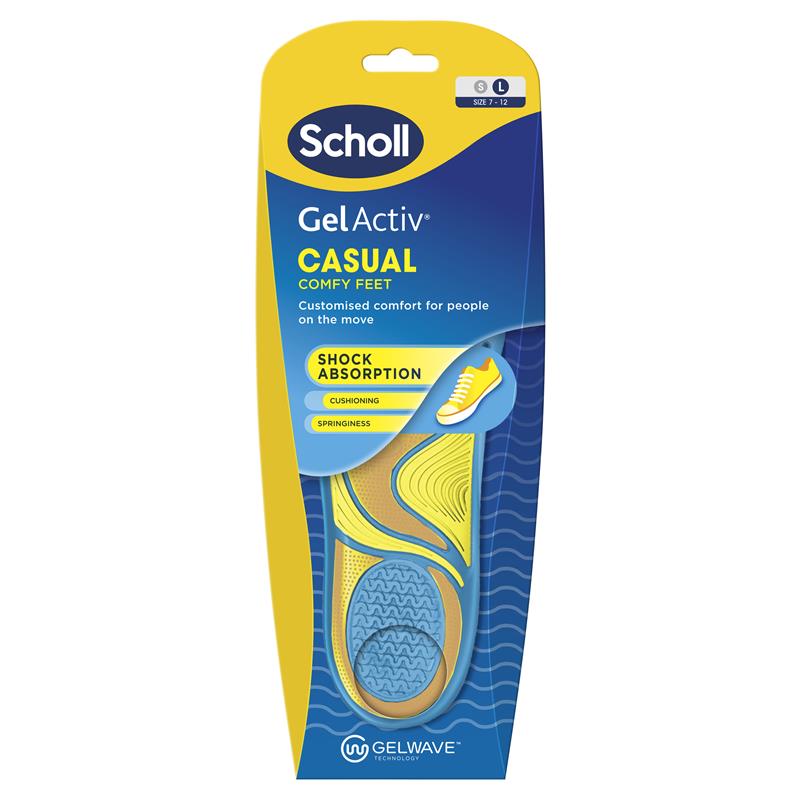 Load image into Gallery viewer, Scholl Gel Activ Insole Casual Large
