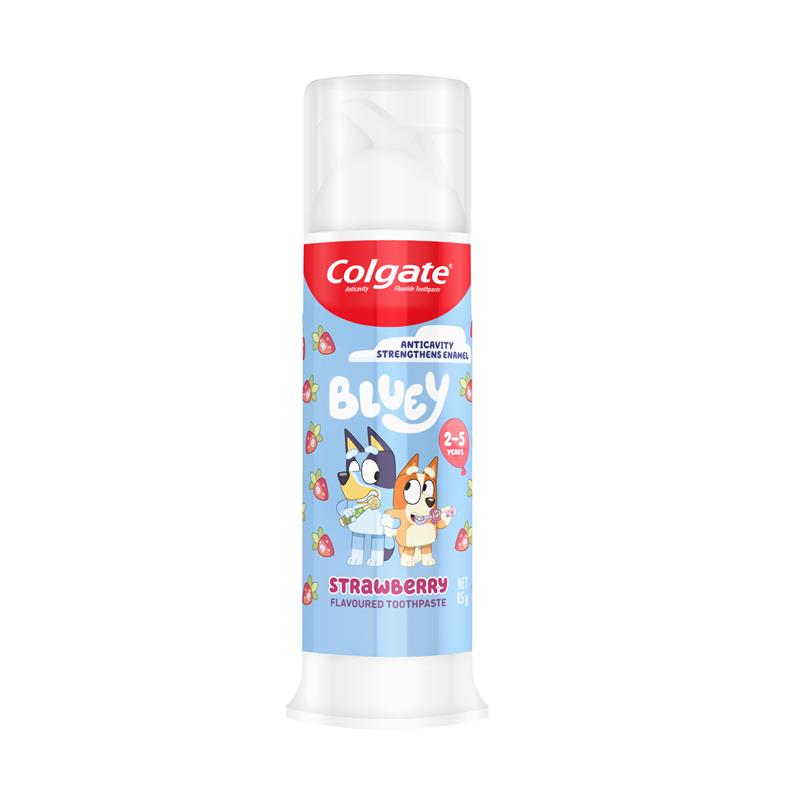 Load image into Gallery viewer, Colgate Toothpaste Kids Strawberry Pump 85g
