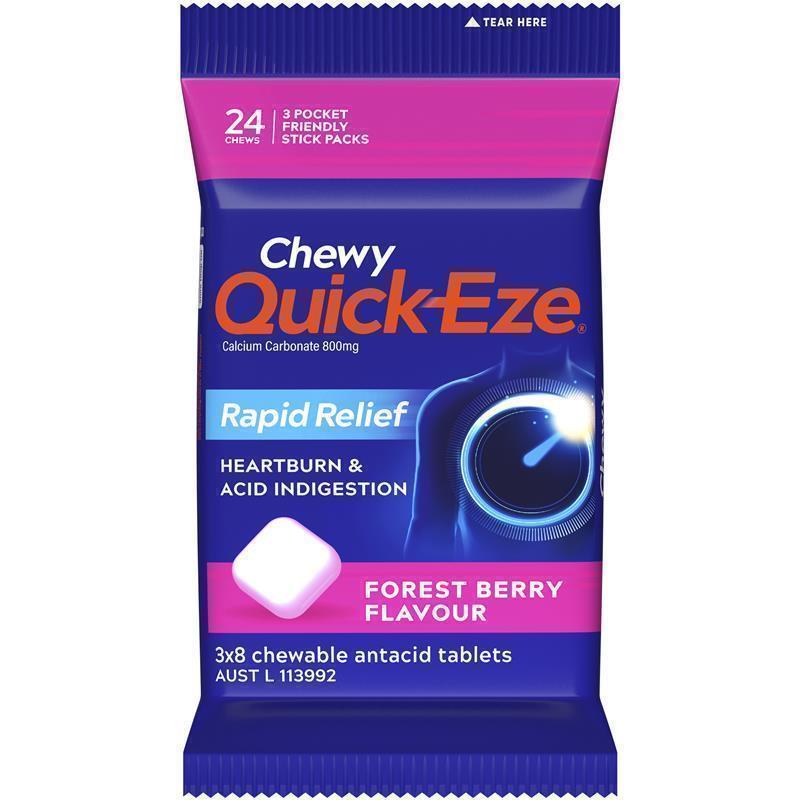 Load image into Gallery viewer, Quick Eze Chewy Forest Berry Multi Pack
