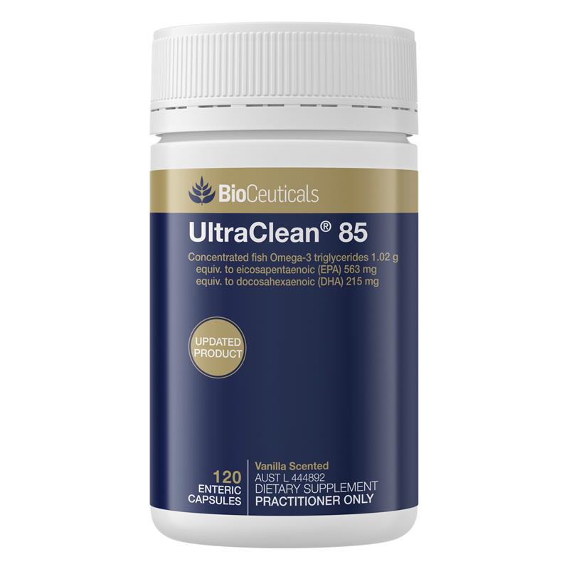 Load image into Gallery viewer, BioCeuticals UltraClean® 85 120 Capsules
