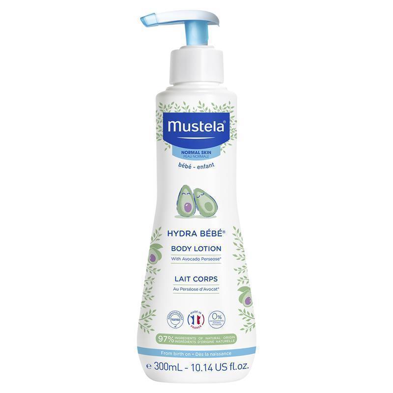 Load image into Gallery viewer, Mustela Hydra-Bebe Body Lotion 300ml
