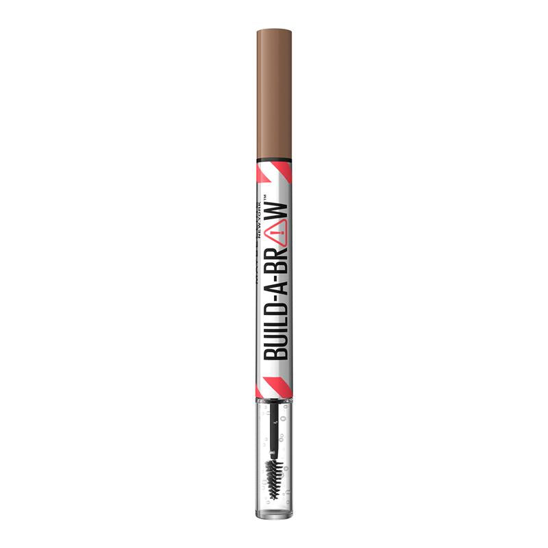 Load image into Gallery viewer, Maybelline Build A Brow 255 Soft Brown
