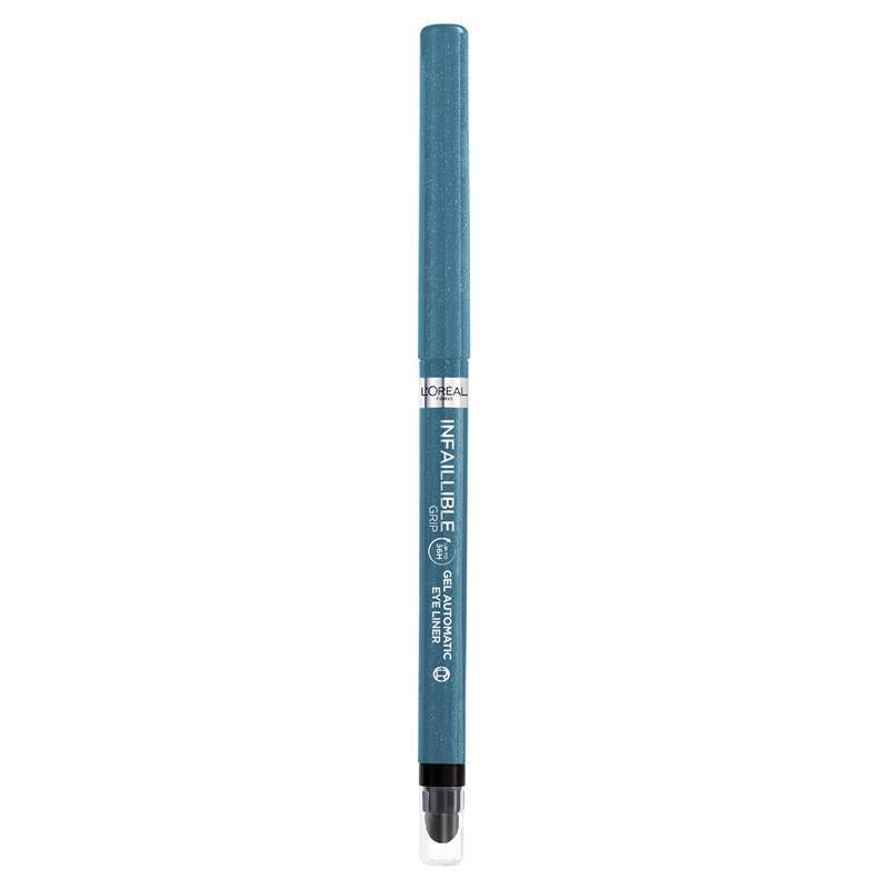 Load image into Gallery viewer, L'Oreal Paris Infallible Grip 36H Gel Automatic Eye Liner Turquoise
