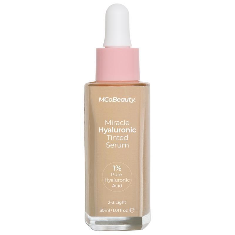Load image into Gallery viewer, MCoBeauty Miracle Hyaluronic Tinted Serum 2-3 Light
