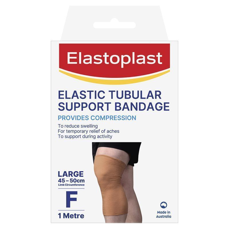 Load image into Gallery viewer, Elastoplast Elastic Tubular Support Bandage Size F Large 45-50cm
