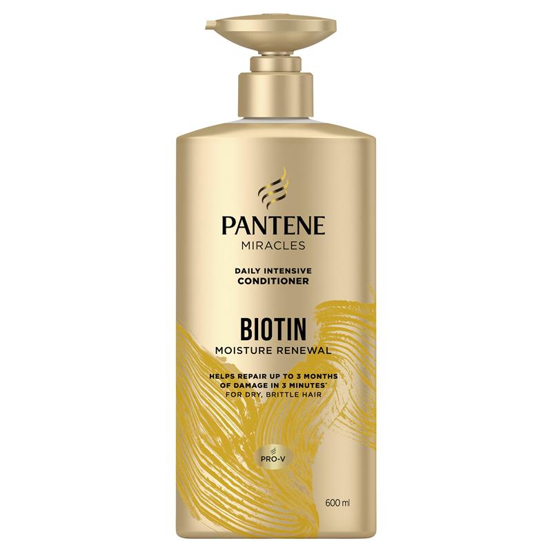 Load image into Gallery viewer, Pantene Pro V 3MM Intensive Daily Moisture Renewal Conditioner 600ml
