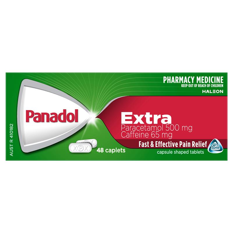 Load image into Gallery viewer, Panadol Extra Optizorb 48 Caplets
