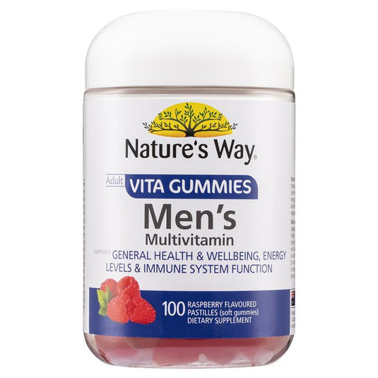 Nature's Way Adult Vita Gummies Mens Multivitamin 100 Gummies