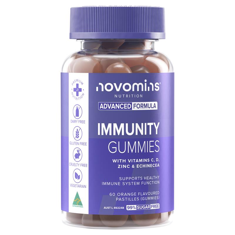 Load image into Gallery viewer, Novomins Immunity 60 Gummies NEW
