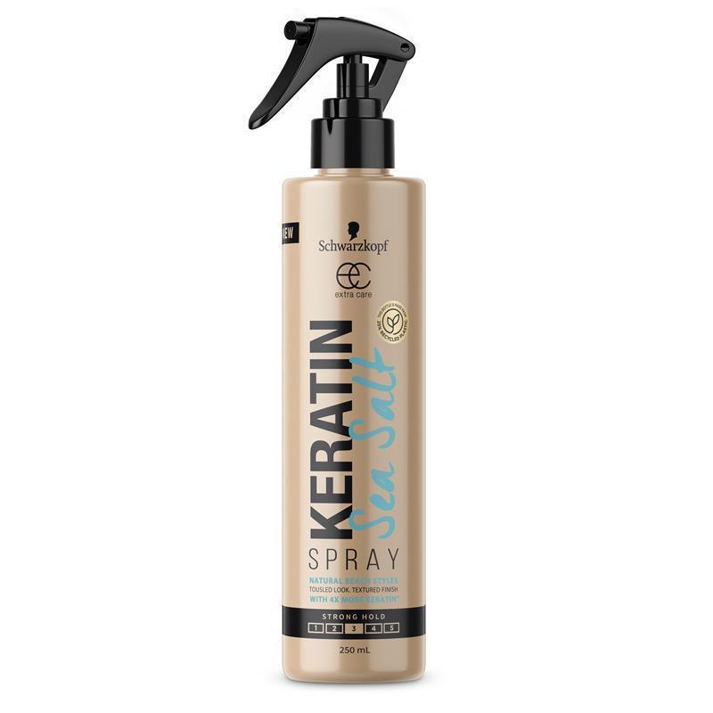 Load image into Gallery viewer, Schwarzkopf Extra Care Keratin Sea Salt Spray 250ml
