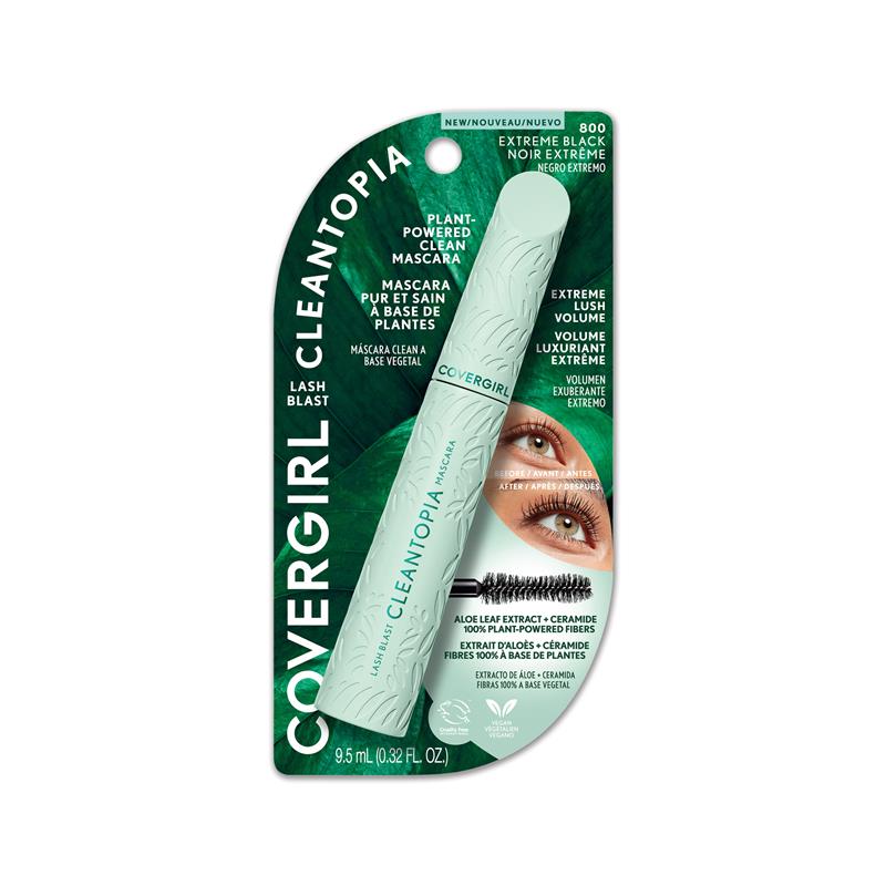 Load image into Gallery viewer, Covergirl Lash Blast Cleantopia Mascara 800 Extreme Black 9.5mL
