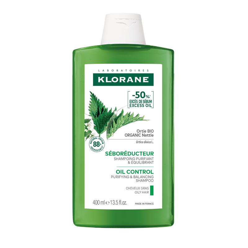 Load image into Gallery viewer, Klorane Shampoo with Organic Nettle 400ml
