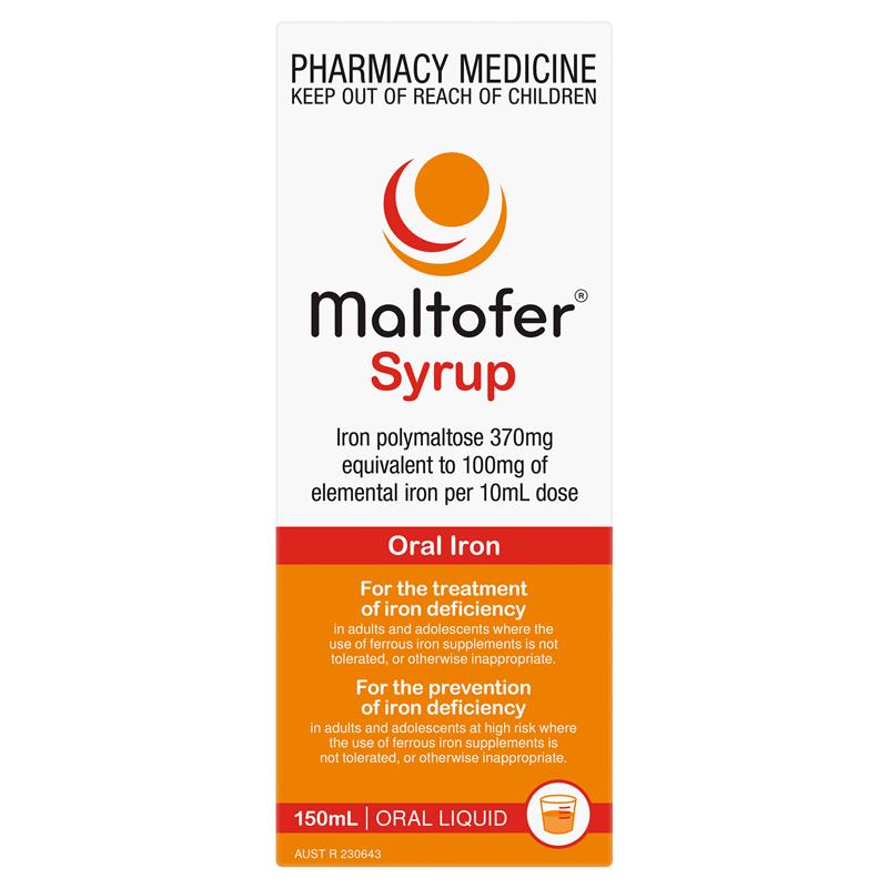 Load image into Gallery viewer, Maltofer Oral Iron Syrup 150ml Oral Liquid

