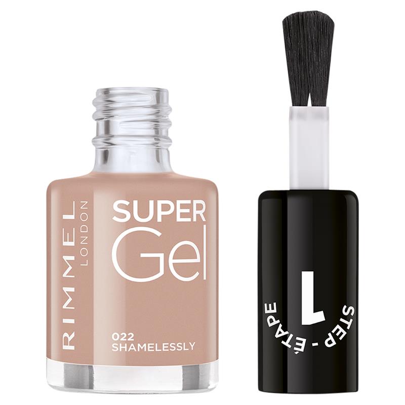 Load image into Gallery viewer, Rimmel Super Gel Nail Polish 022 Shamelessly
