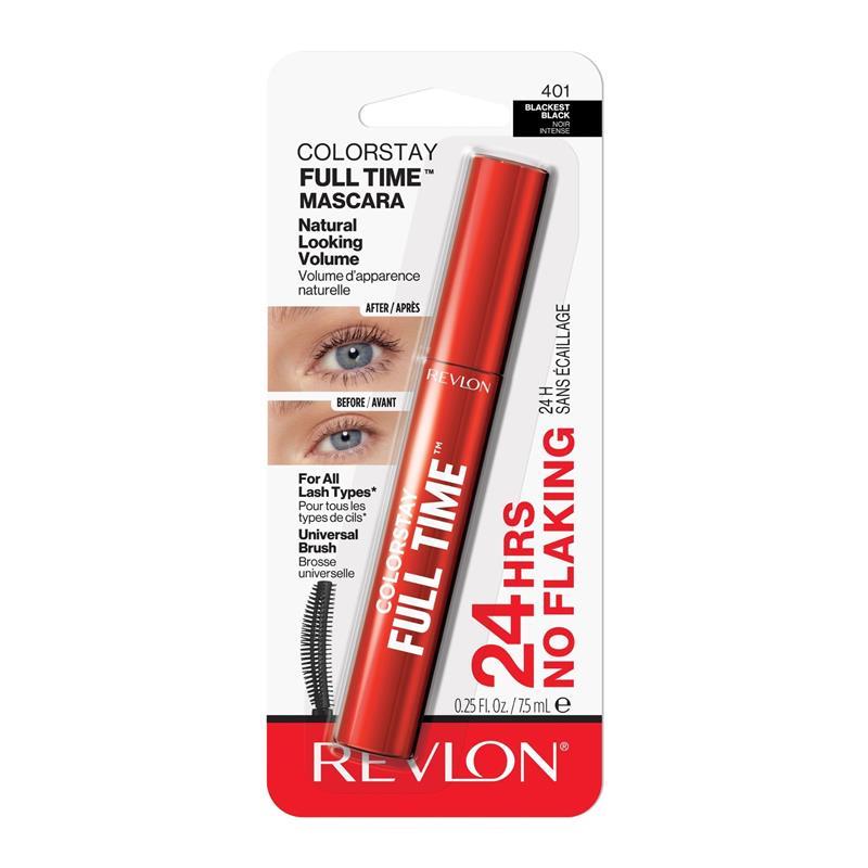 Load image into Gallery viewer, Revlon Colorstay Full Time Mascara Blackest Black
