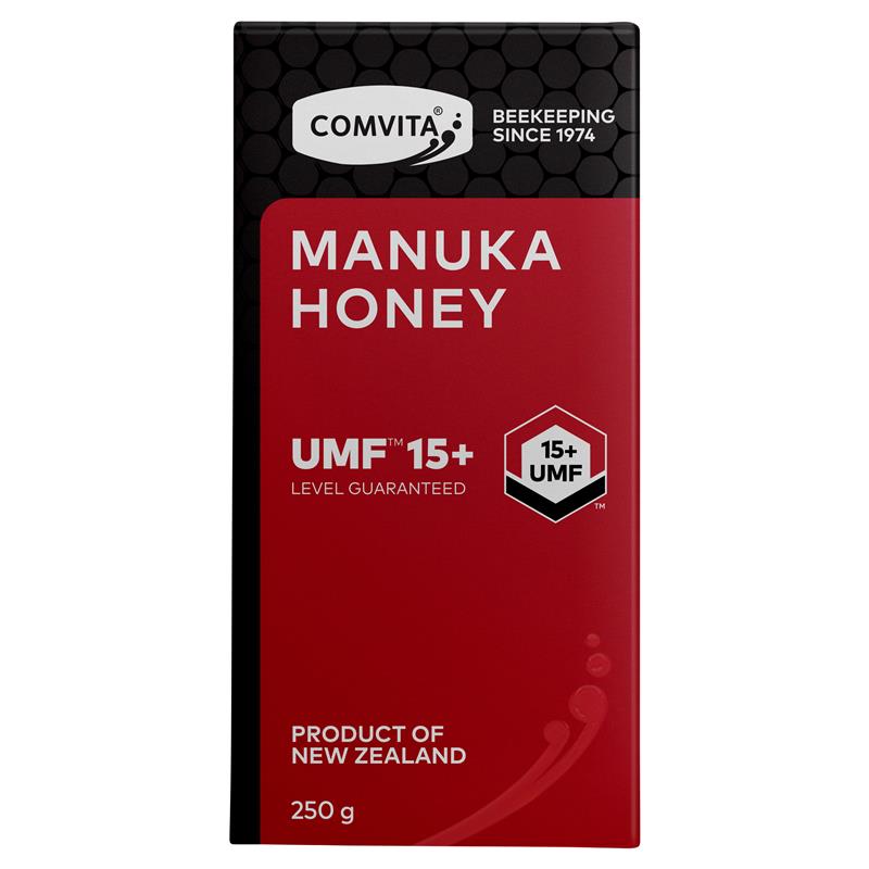 Load image into Gallery viewer, Comvita UMF 15+ Manuka Honey 250g (Not Available in WA)
