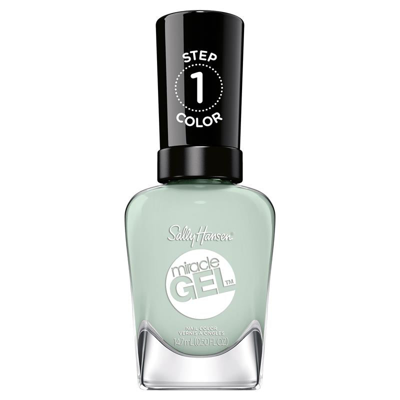 Load image into Gallery viewer, Sally Hansen Miracle Gel Nail Polish Lookin Fly For A Cacti 14.7ml
