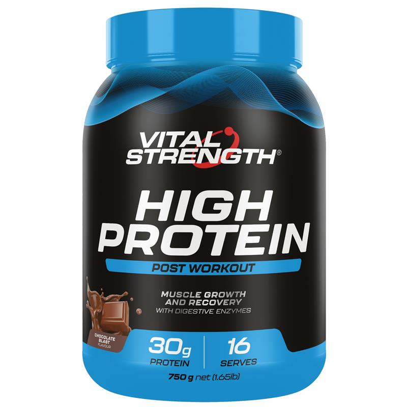Load image into Gallery viewer, Vital Strength High Protein Chocolate 750g
