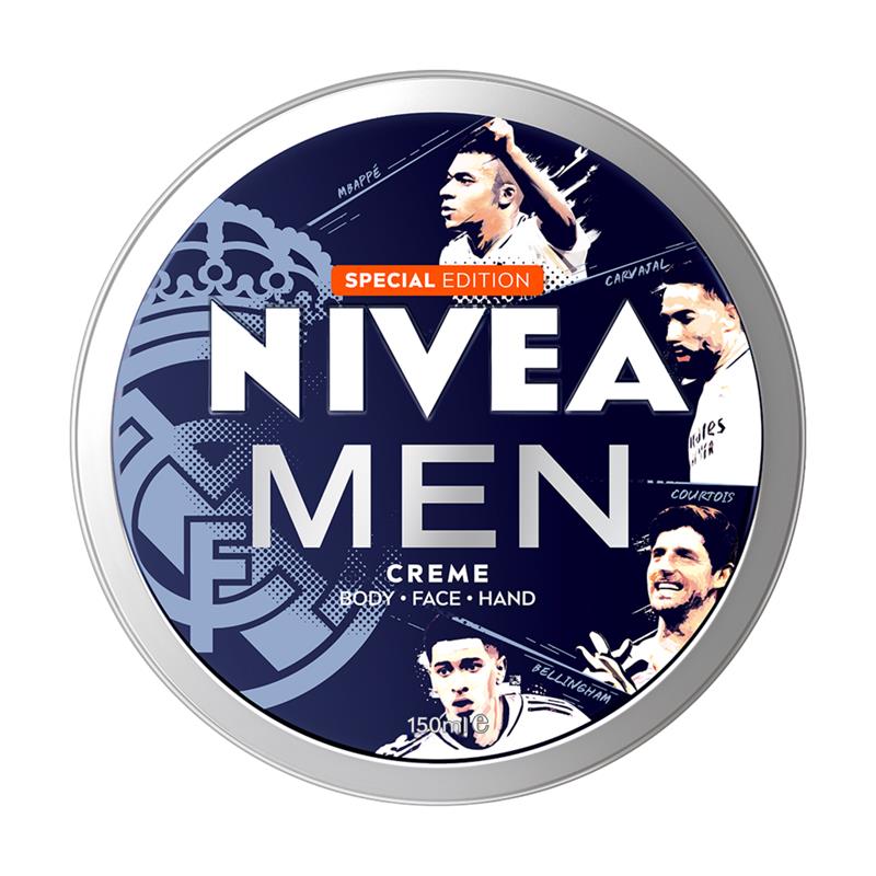Load image into Gallery viewer, NIVEA MEN Crème Moisturiser Face Body Hands 150ml
