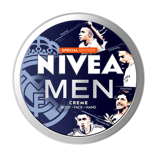 NIVEA MEN Crème Moisturiser Face Body Hands 150ml