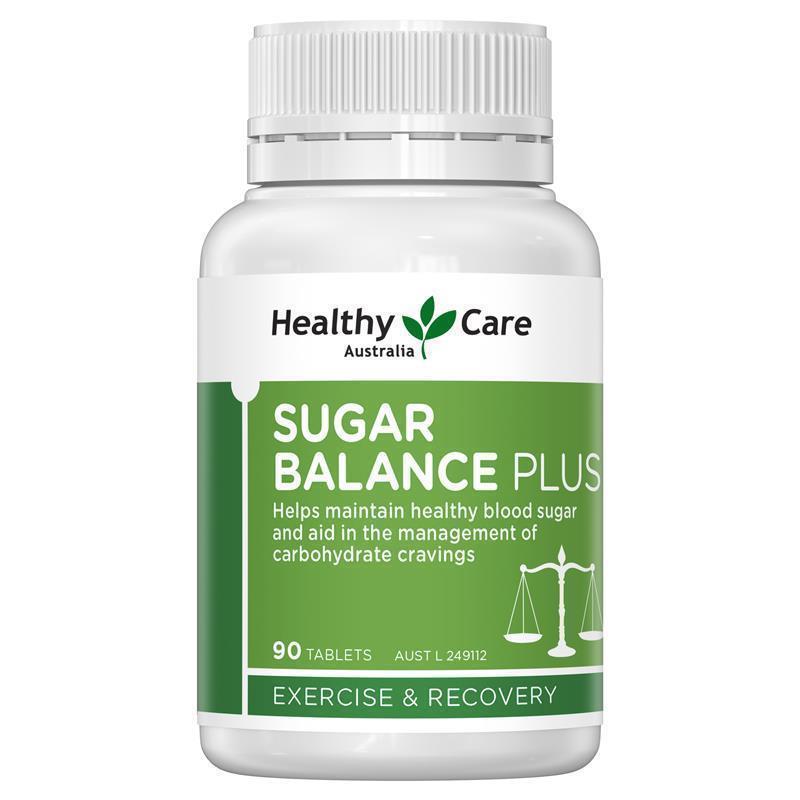 Load image into Gallery viewer, Healthy Care Sugar Balance Plus 90 Tablets
