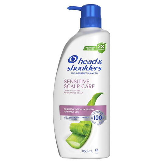 Head & Shoulders Sensitive Shampoo 850ml