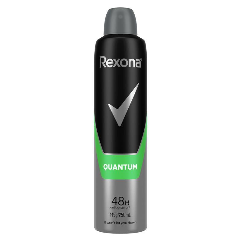 Load image into Gallery viewer, Rexona Men Antiperspirant Aerosol Quantum 250ml
