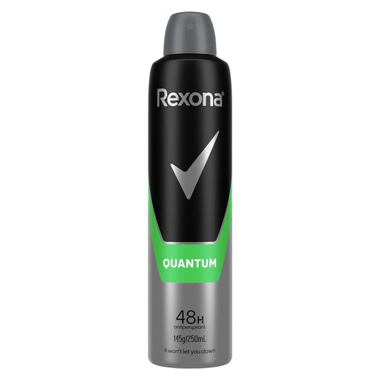 Rexona Men Antiperspirant Aerosol Quantum 250ml