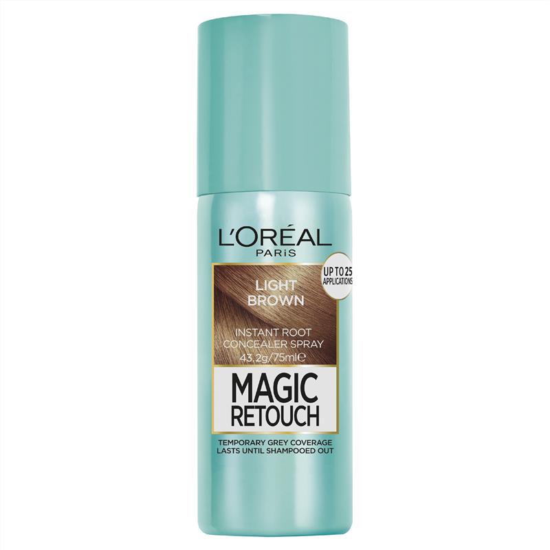 Load image into Gallery viewer, L'Oreal Magic ReTouch 4 Light Brown
